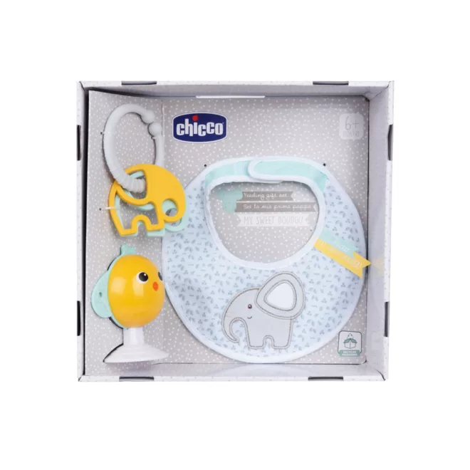 Chicco Doudou Ajándék Szett 6 Hónapos Kortól - Puha Plüss és Megnyugtató Babakellékek Ajándékdobozban