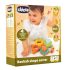 Chicco Behelyezhető Formabedobó Játék Baobab Fa Eco+ - Fejlesztő Öko Játék 6 Hónapos Kortól