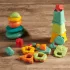Chicco Behelyezhető Formabedobó Játék Baobab Fa Eco+ - Fejlesztő Öko Játék 6 Hónapos Kortól