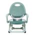 Chicco Pocket Snack Hordozható Ülésmagasító Sage - Kompakt, Állítható Magasságú és Könnyen Tisztítható Székmagasító Etetéshez és Utazáshoz