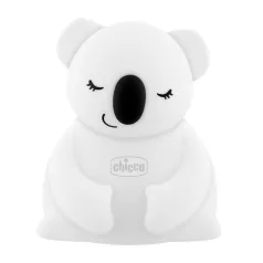   Chicco Sweet Lights Koala Éjszakai Fény 8 Fénnyel USB Kábellel Fehér Színben