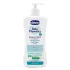 Chicco Baby Moments Protection Testápoló Sampon Adagolóval 500ml - 93% Természetes Összetevőkkel, Gyengéd Tisztítás Érzékeny Bababőrre, Újszülött Kortól