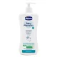 Chicco Baby Moments Protection Testápoló Sampon 200ml - 93% Természetes Összetevőkkel, Gyengéd Tisztítás Érzékeny Bababőrre, Újszülött Kortól