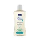 Chicco Baby Moments Kímélő Sampon Hajra és Testre 200ml - 92% Természetes Összetevőkkel, Gyengéd Tisztítás Érzékeny Bababőrre, Újszülött Kortól