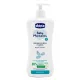 Chicco Baby Moments Testápoló Tej Adagolóval 500ml - 87% Természetes Összetevőkkel, Gyengéd Hidratálás Érzékeny Bababőrre, Újszülött Kortól