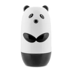   Chicco Panda Gyermek Manikűr Készlet - Biztonságos Körömápolás Babáknak, Lekerekített Eszközökkel, Praktikus Tokban