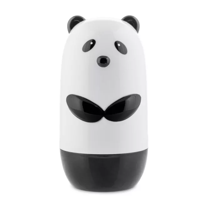 Chicco Panda Gyermek Manikűr Készlet - Biztonságos Körömápolás Babáknak, Lekerekített Eszközökkel, Praktikus Tokban