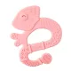 Chicco Super Soft Chameleon Szilikon Rágóka Rózsaszín 2 Hónapos Kortól - Extra Puha BPA-mentes Babarágóka Fogzáshoz