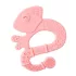 Chicco Super Soft Chameleon Szilikon Rágóka Rózsaszín 2 Hónapos Kortól - Extra Puha BPA-mentes Babarágóka Fogzáshoz