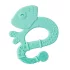 Chicco Super Soft Chameleon Szilikon Rágóka Kék 2 Hónapos Kortól - Extra Puha BPA-mentes Babarágóka Fogzáshoz