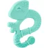 Chicco Super Soft Chameleon Szilikon Rágóka Kék 2 Hónapos Kortól - Extra Puha BPA-mentes Babarágóka Fogzáshoz