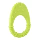Chicco Super Soft Szilikon Rágóka Avokádó - 2 Hónapos Kortól, Extra Puha Fogíny Masszírozó, Fogzáshoz
