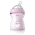 Chicco Natural Feeling Cumisüveg Kislányoknak 250ml 2 Hónapos Kortól - Természetesebb Etetési Élményhez