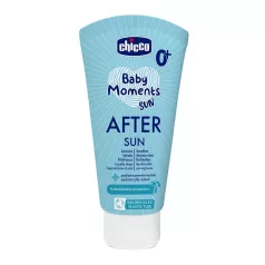   Chicco Natural Sensation Napozás Utáni Nyugtató Ápoló Tej 150ml Újszülött Kortól - Gyengéd Babaápoláshoz Érzékeny Bőrre Ajánlott