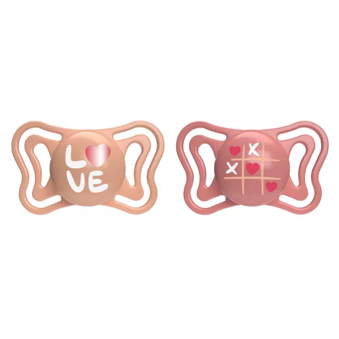 Chicco Physio Light Szilikon Cumik Rózsaszín 16-36 Hónapos Korosztály 2db - Kényelmes Etetéshez és Megbízható Mindennapi Használathoz