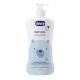 Chicco Natural Sensation Testápoló Sampon Aloe-val és Kamillával 500ml Újszülött Kortól - Gyengéd Babaápoláshoz Érzékeny Bőrre Ajánlott