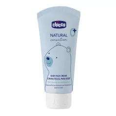   Chicco Krém a Baba Arcára Natural Sensation Sheavajjal és E-vitaminnal 50ml Újszülött Kortól - Babaápoló Krém Gyengéd Babaápoláshoz Érzékeny Bőrre Ajánlott