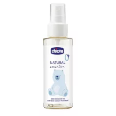   Chicco Natural Sensation Masszázsolaj 100ml Újszülött Kortól - Gyengéd Babaápoláshoz Érzékeny Bőrre Ajánlott