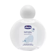   Chicco Gyermek Parfüm Natural Sensation 100ml Újszülött Kortól - Gyengéd Babaápoláshoz Érzékeny Bőrre Ajánlott