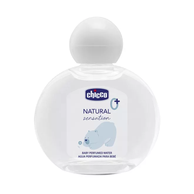 Chicco Gyermek Parfüm Natural Sensation 100ml Újszülött Kortól - Gyengéd Babaápoláshoz Érzékeny Bőrre Ajánlott