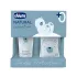 Chicco Natural Sensation Daily Protection Ajándék Kozmetikai Szett Újszülött Kortól - Védő Babaápoláshoz Érzékeny Bőrre Ajánlott