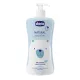 Chicco Natural Sensation Sampon Aloe-val 500ml Újszülött Kortól - Gyengéd Babaápoláshoz Érzékeny Bőrre Ajánlott