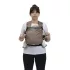 Chicco Skin Fit Babahordozó Warm Beige - Ergonomikus Hordozókendő Alternatíva, Újszülött Kortól