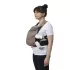 Chicco Skin Fit Babahordozó Warm Beige - Ergonomikus Hordozókendő Alternatíva, Újszülött Kortól