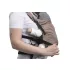 Chicco Skin Fit Babahordozó Warm Beige - Ergonomikus Hordozókendő Alternatíva, Újszülött Kortól