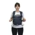 Chicco Skin Fit Gyermekhordozó Blue Passion - Ergonomikus, Lélegző és Állítható Baba Kenguru Újszülöttkortól