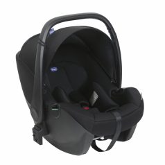  Chicco Kory Essential i-Size Autósülés 40-80 cm Black - Újszülött Babahordozó Autósülés, Biztonságos Utazáshoz