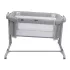 Chicco Next2Me Magic Evo Babaágy Grey Mist - Oldalra Nyitható, Magasságállítható és Légáteresztő Co-Sleeping Kiságy Újszülöttkortól