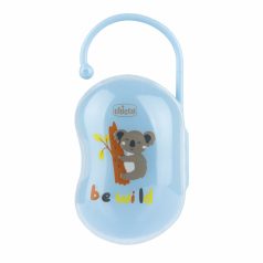   Chicco Easy Box Cumisüveg Tartó Fiú Koala Mintával - Higiénikus Tárolás és Szállítás, Cumisüveghez, Utazáshoz