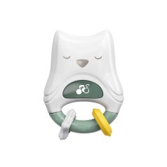   Chicco Csörgő és Éjszakai Fény 2 az 1-ben Bagoly 0 Hónapos Kortól - Nyugtató Fény- és Hanghatásokkal Babáknak