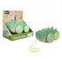 Chicco Eco+ Húzós Játék Krokodil 12 Hónapos Kortól - Környezetbarát Fejlesztő Fa Hatású Babajáték