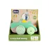 Chicco Eco+ Húzós Játék Krokodil 12 Hónapos Kortól - Környezetbarát Fejlesztő Fa Hatású Babajáték