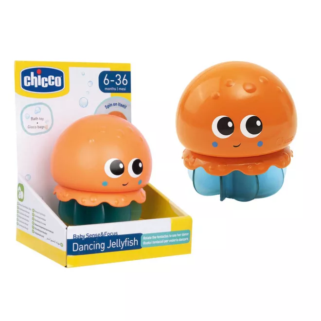 Chicco Táncoló Medúza Vízijáték 6 Hónapos Kortól - Interaktív Pancsoló Fejlesztő Játék Babáknak