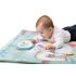 Chicco Játékos Takaró Kismadár 2 az 1-ben 80x80cm Újszülött Kortól - Puha Plüss Baba Takaró és Fejlesztő Játék Egyben