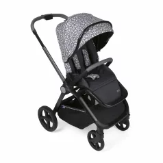   Chicco Mysa Sport Babakocsi Charming Grey - Könnyű és Kompakt Összecsukás, Prémium Kivitel és Kényelmes Utazás 22kg-ig