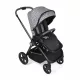 Chicco Mysa Sport Babakocsi Charming Grey - Könnyű és Kompakt Összecsukás, Prémium Kivitel és Kényelmes Utazás 22kg-ig