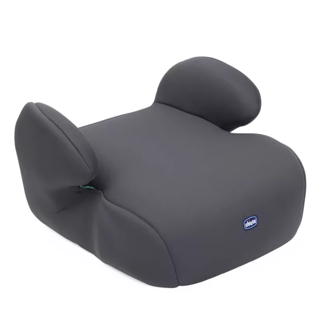 Chicco Quasar i-Size Ülésmagasító 126-150 cm Szürke - Biztonságos Autós Ülésmagasító Nagyobb Gyermekeknek