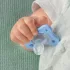 Chicco Physio Dual Soft Szilikon Cumi Lány 2-6 hónap 2db - Ortodontikus, Extra Puha