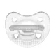 Chicco Physio Luxe Teljesen Szilikon Cumi 2-6 Hónapos Babáknak - Crystal Prémium Anatómiai Nyugtató Cumi 2db