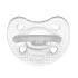 Chicco Physio Luxe Teljesen Szilikon Cumi 2-6 Hónapos Babáknak - Crystal Prémium Anatómiai Nyugtató Cumi 2db