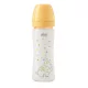 Chicco Perfect Easy Üveg Cumisüveg 240ml Lassú Szilikon Áramlással Újszülött Kortól - Higiénikus Mindennapi Babaetetéshez
