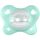 Chicco Physio Dual Soft Szilikon Cumi Neutrál 0-2 hónap 1db - Ortodontikus, Extra Puha, Újszülötteknek