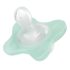 Chicco Physio Dual Soft Szilikon Cumi Neutrál 0-2 hónap 1db - Ortodontikus, Extra Puha, Újszülötteknek