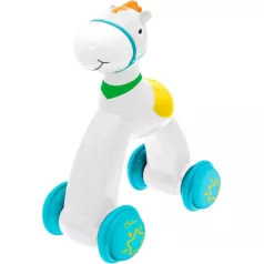   Chicco Push and Go Ló Játék 12 Hónapos Kortól - Önjáró Fejlesztő Babajáték Mozgásserkentő Funkcióval
