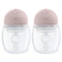  Chicco Elektromos Mellszívó Duo - Kényelmes Fejéshez és Praktikus Mindennapi Használathoz