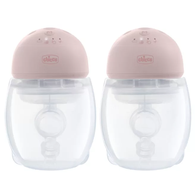 Chicco Elektromos Mellszívó Duo - Kényelmes Fejéshez és Praktikus Mindennapi Használathoz